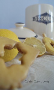 Valentine marathon: The easiest Lemon Biscuits in the world (2/4)