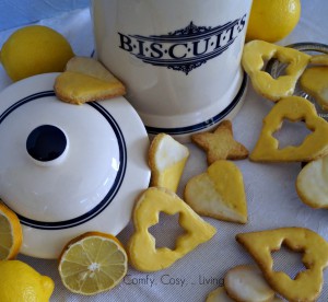 Valentine marathon: The easiest Lemon Biscuits in the world (2/4)