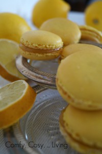 Valentine marathon: heavenly lemon macarons (4/4)