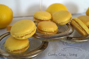 Valentine marathon: heavenly lemon macarons (4/4)